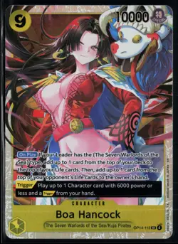 Boa Hancock - OP14-112 OP14-112 The Azure Sea's Seven Super Rare - Image 1