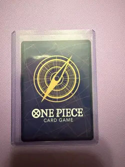 One Piece OP13-120 Sabo SEC Parallel OP13 Carrying On His Will Near Mint - Image 4