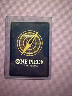 One Piece OP13-120 Sabo SEC Parallel OP13 Carrying On His Will Near Mint - Image 5