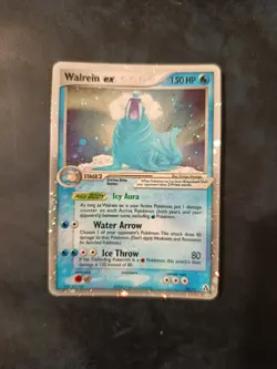 Walrein Ex 89/92 Pokemon Ex Legend Maker Holo No Shining Charizard - Image 1