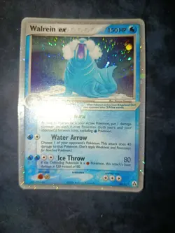 Walrein Ex 89/92 Pokemon Ex Legend Maker Holo No Shining Charizard - Image 2