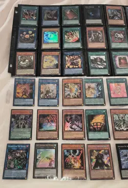 Yu-Gi-Oh Card Collection Lot - Image 1