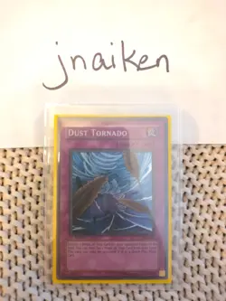 Yu-Gi-Oh! Dust Tornado PSV-011 1st Edition Super Rare Pharaoh's Servant NM - Image 1