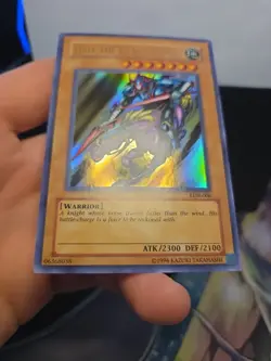 Yu-Gi-Oh Gaia the Fierce Knight LOB-006 Ultra Rare Unlimited NM - Image 4