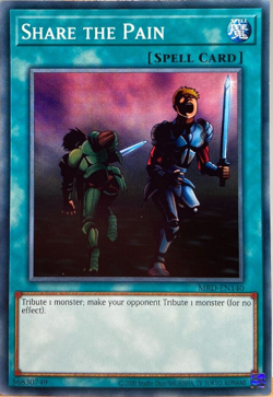 Yu-Gi-Oh! -Share The Pain - MRD-EN140 - UNL. ED. - 25TH- NM/M - Image 1