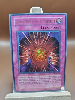 MP Blast Held by a Tribute Dark Crisis DCR-104 Super Rare Unlimited - Image 1