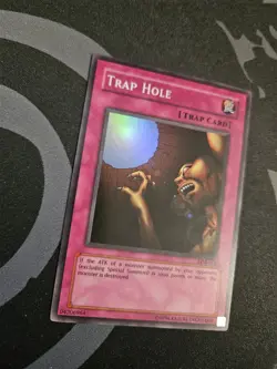 Trap Hole LOB-058 Super Rare Unlimited NM - Image 2