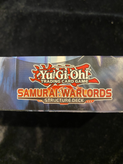 Yugioh Samurai Warlords Structure Deck 1st Edition FACTORY SEALED - Image 3