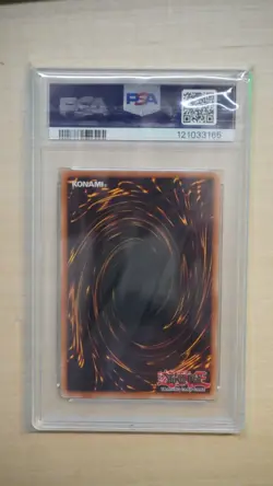 2004 Yu-Gi-Oh! Thousand-Eyes Restrict MC1-EN004, Limited Edition, PSA 9 MINT - Image 2