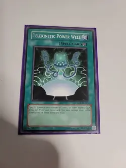 Telekinetic Power Well CRMS-EN055 Crimson Crisis Unlimited|Unlimited Edition - Image 1