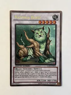 Yu-Gi-Oh! TCG Naturia Beast Gold Series: Haunted Mine GLD5-EN032 Limited Edition - Image 1