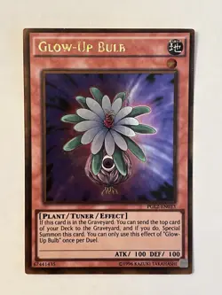 Glow-Up Bulb PGL2-EN033 Premium Gold: Return of the Bling Unlimited Gold Rare - Image 1