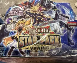 ( STAR PACK VRAINS ) - 2018 Edition Booster Box Yu-Gi-Oh 50 Packs NEW - Image 1