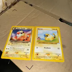 Mareep 75/105, Dark Flaaffy 34/105 | Neo Destiny | Non Holo Pokemon Card Mint - Image 1