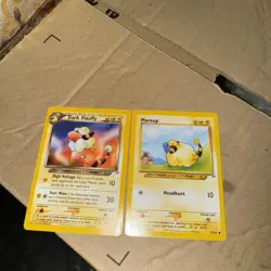 Mareep 75/105, Dark Flaaffy 34/105 | Neo Destiny | Non Holo Pokemon Card Mint - Image 2