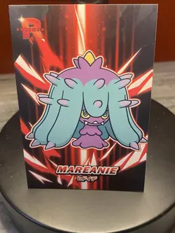 Mareanie - Cracked Ice Holo - Team Rocket Card Database - Pokemon Card - Image 1
