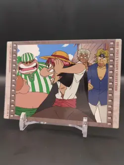 Shanks Lucky Roux Yasopp #24 One Piece Carddass Masters Card 2000 Bandai B1 - Image 3
