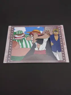 Shanks Lucky Roux Yasopp #24 One Piece Carddass Masters Card 2000 Bandai B1 - Image 5
