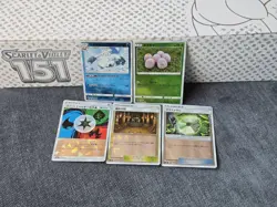 SM8b Japanese Reverse Holo Cracked Ice Bundle Pokemon Card Exeggcute Abomasnow - Image 1
