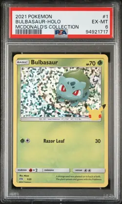 2021 Pokemon Mcdonalds Collection 25th Anniversary Graded Set-Pick Your Card! - Image 5
