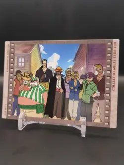 Shanks Ben Beckman Lucky Roux #23 One Piece Carddass Masters Card 2000 Bandai B1 - Image 1