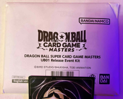 Dragon Ball Super Card Game Masters - UB01 Release Event Kit Prismatic Clash - Image 1