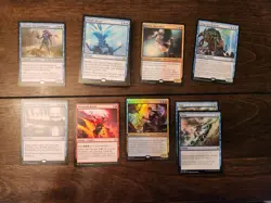 Mind's Desire Duel Decks 59 Card Lot MTG Magic Beacon Of Tomorrow Snap - Image 1