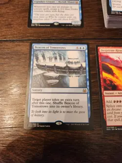 Mind's Desire Duel Decks 59 Card Lot MTG Magic Beacon Of Tomorrow Snap - Image 3