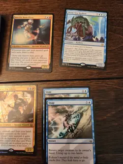 Mind's Desire Duel Decks 59 Card Lot MTG Magic Beacon Of Tomorrow Snap - Image 4