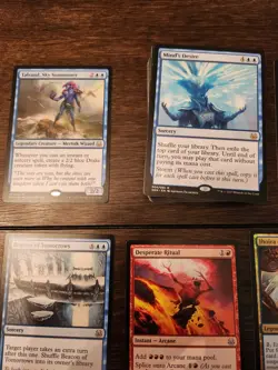 Mind's Desire Duel Decks 59 Card Lot MTG Magic Beacon Of Tomorrow Snap - Image 5