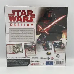 Star Wars Destiny Game 2 Player Starter Box Dice Card Game Rey Kylo 841333103347 - Image 2