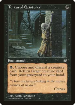 Tortured Existence Stronghold Magic The Gathering MTG Card - Image 1