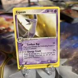 Espeon 16/100 EX Sandstorm Pokemon Card Rare Non-Holo NM - Image 1