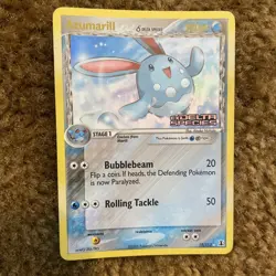 Pokemon Card - Azumarill Delta Species Stamped 19/113 Reverse Holo - Image 1