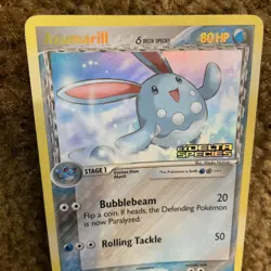 Pokemon Card - Azumarill Delta Species Stamped 19/113 Reverse Holo - Image 2