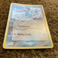 Pokemon Card - Azumarill Delta Species Stamped 19/113 Reverse Holo - Image 3