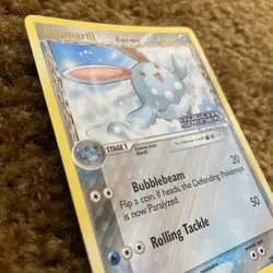 Pokemon Card - Azumarill Delta Species Stamped 19/113 Reverse Holo - Image 4