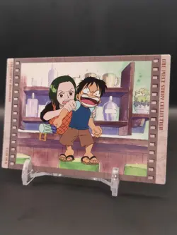 Monkey D. Luffy Makino #22 One Piece Carddass Masters Card 2000 Bandai TCG B1 - Image 1
