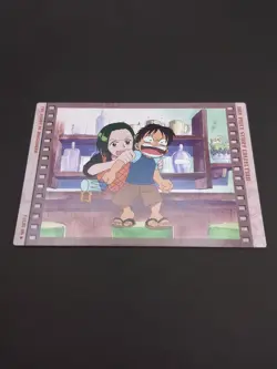Monkey D. Luffy Makino #22 One Piece Carddass Masters Card 2000 Bandai TCG B1 - Image 5