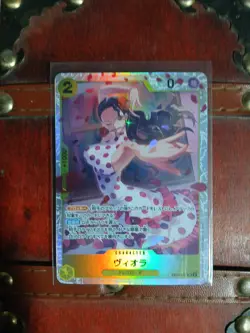 Viola EB01-052 SR Memorial Collection - Japanese ONE PIECE Card Game - Image 1