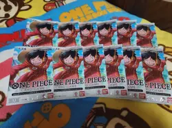 One Piece Card Game Triple Captain Special Promo Pack x12 Sealed Set JAPAN - Image 1