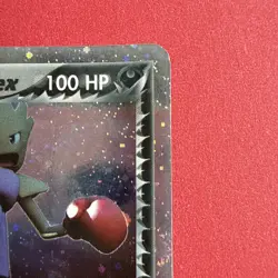 Pokemon Rocket's Hitmonchan EX Holo Team Rocket 98/109 - Image 3