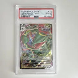 Rayquaza VMAX 102/159 Crown Zenith Holo Full Art PSA 10 English 2023 - Image 1