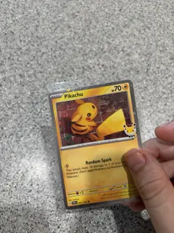 Pikachu (Pokemon Day 2026) 051/162 SWIRL - SWIRL See Pictures Swirl🌀 - Image 1