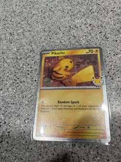 Pikachu (Pokemon Day 2026) 051/162 SWIRL - SWIRL See Pictures Swirl🌀 - Image 2