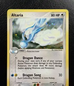 2003 Altaria 2/97 EX Dragon Holo Rare Pokemon TCG LP - Image 2