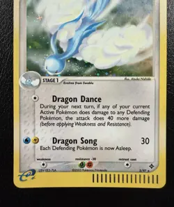 2003 Altaria 2/97 EX Dragon Holo Rare Pokemon TCG LP - Image 3