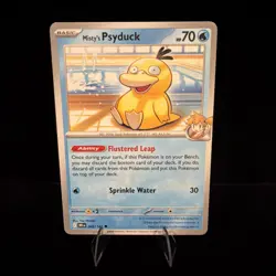 2025 Scarlet & Violet Series - Destined Rivals Misty's Psyduck Uncommon #45 - Image 1