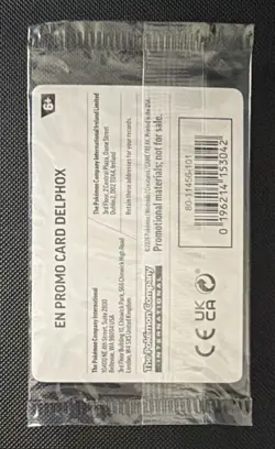 Pokemon Chaos Rising Stamped Promo - Delphox 013/086 - Best Buy - Image 2