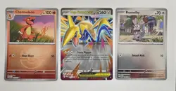 Pokemon TCG NM Lot Mega Skarmory ex Mega Floette ex Hoopa Charmeleon RH - Image 3